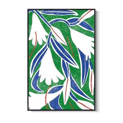 Chic Modern Floral Wall Art