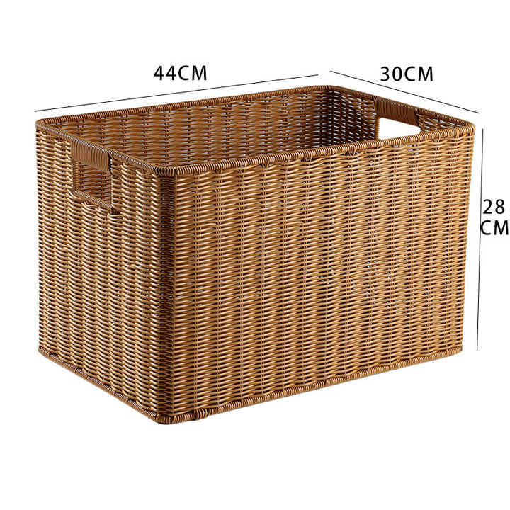 Handcrafted Woven Storage Basket
