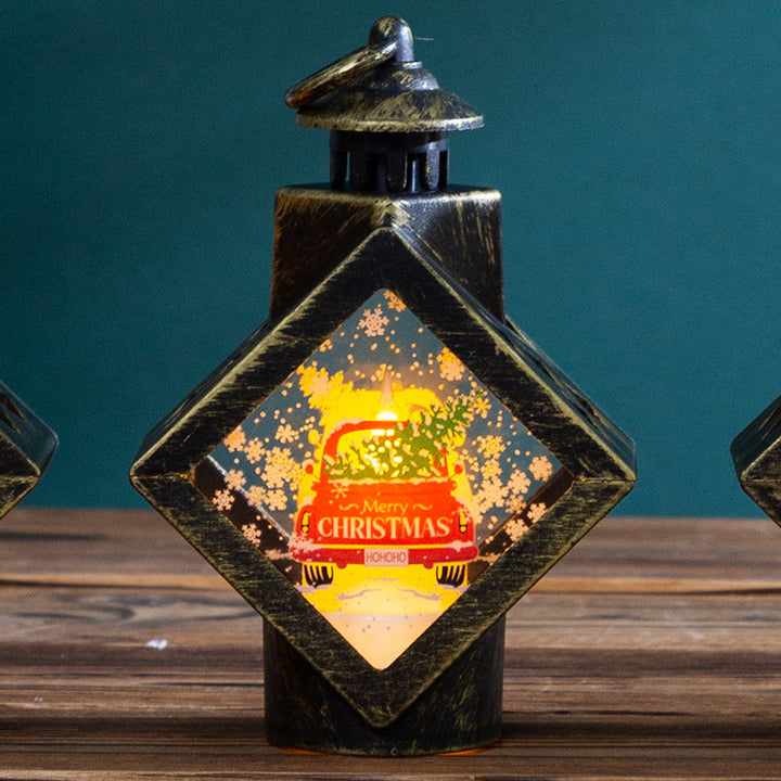 Decorative Christmas lantern