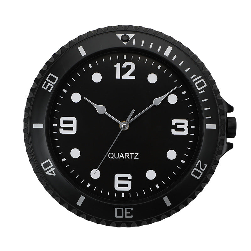 Wall clocks in sporty design
