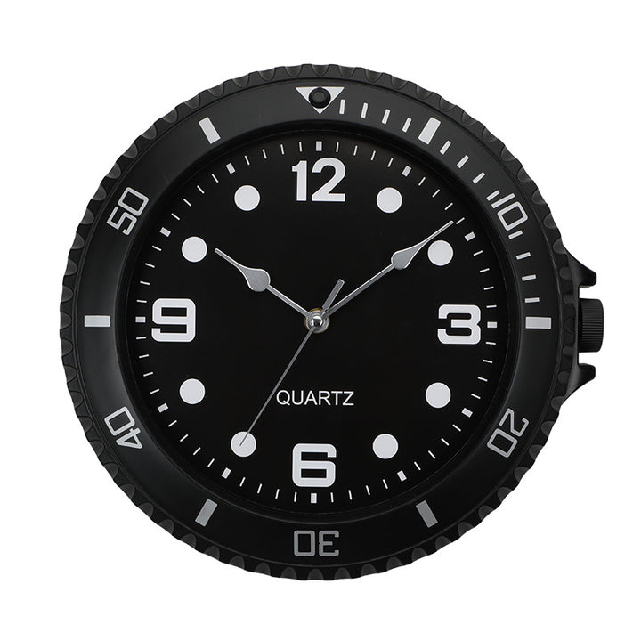 Wall clocks in sporty design