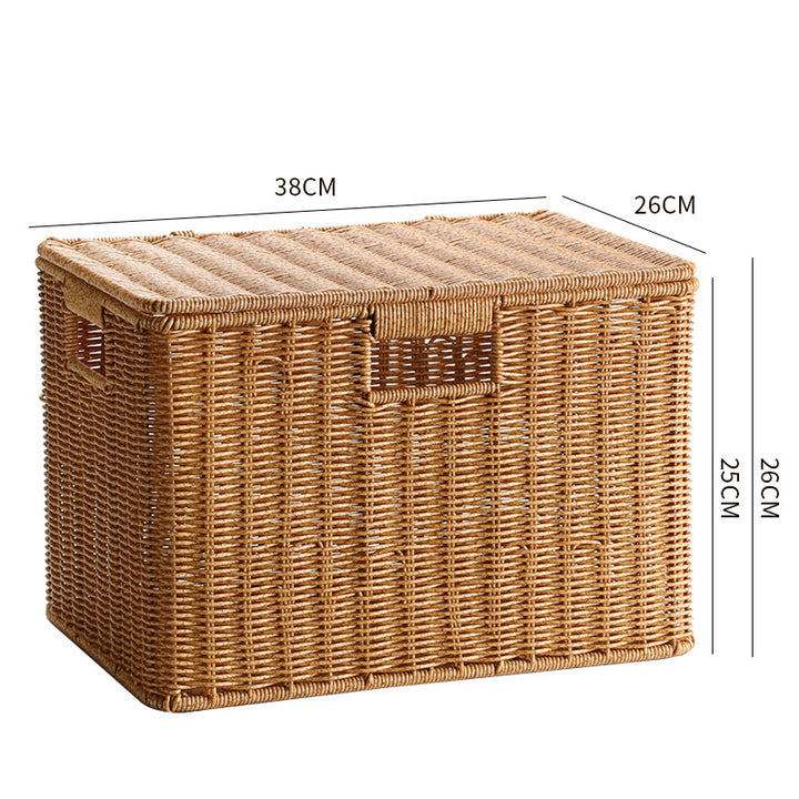 Handwoven Decorative Storage Chest