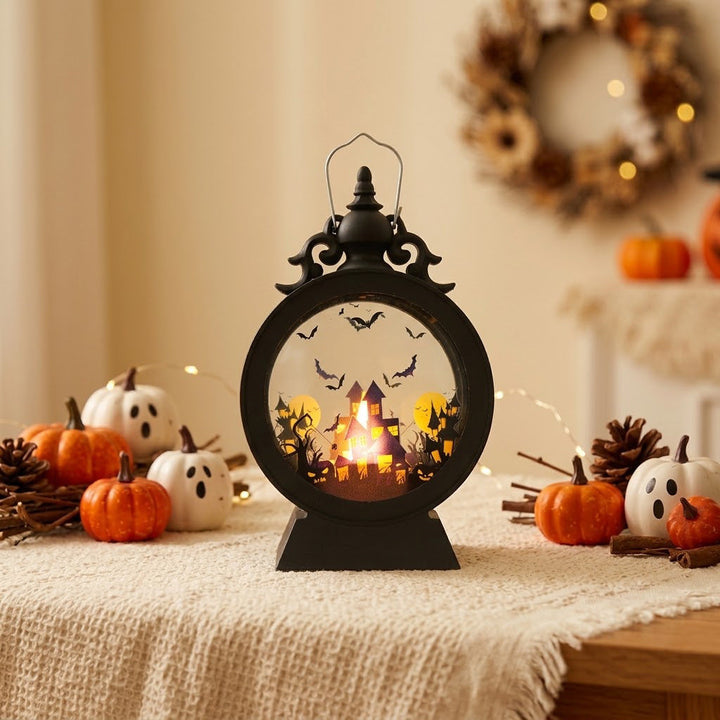 Decorative Halloween lantern