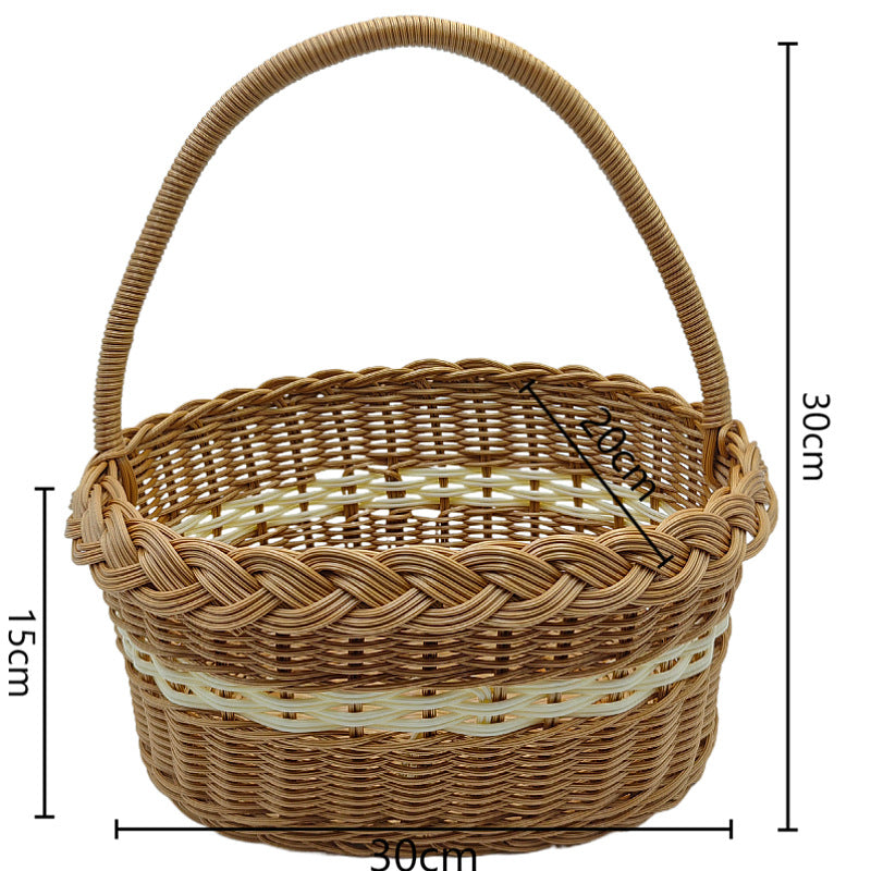 Handmade Decorative Woven Basket