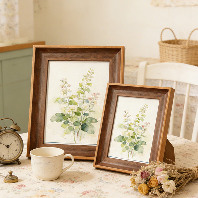 Floral Watercolor Art Frame