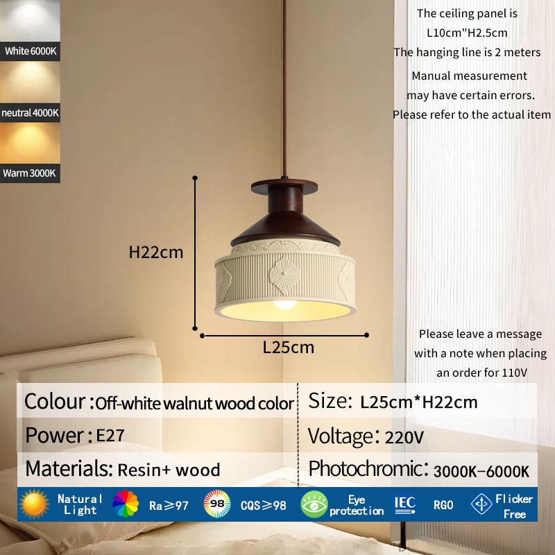 Vintage-Style Pendant Light