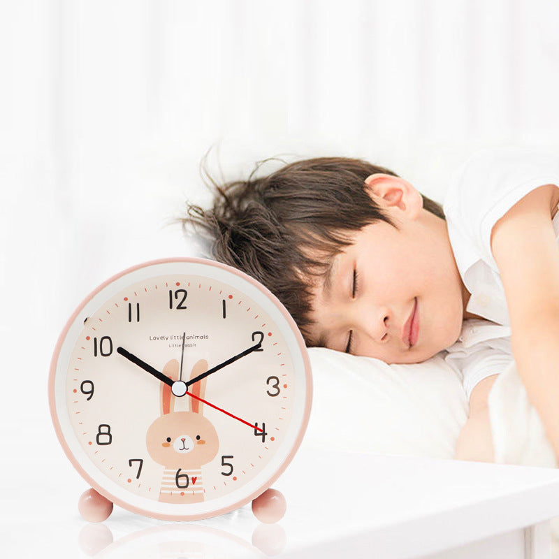 Alarm clock with cute animal design