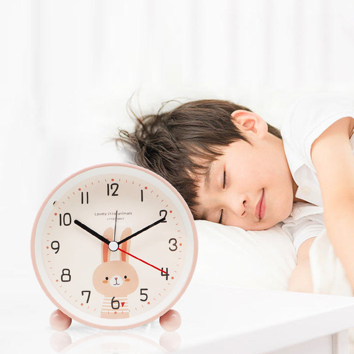 Alarm clock with cute animal design