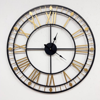 Industrial Wall Clock