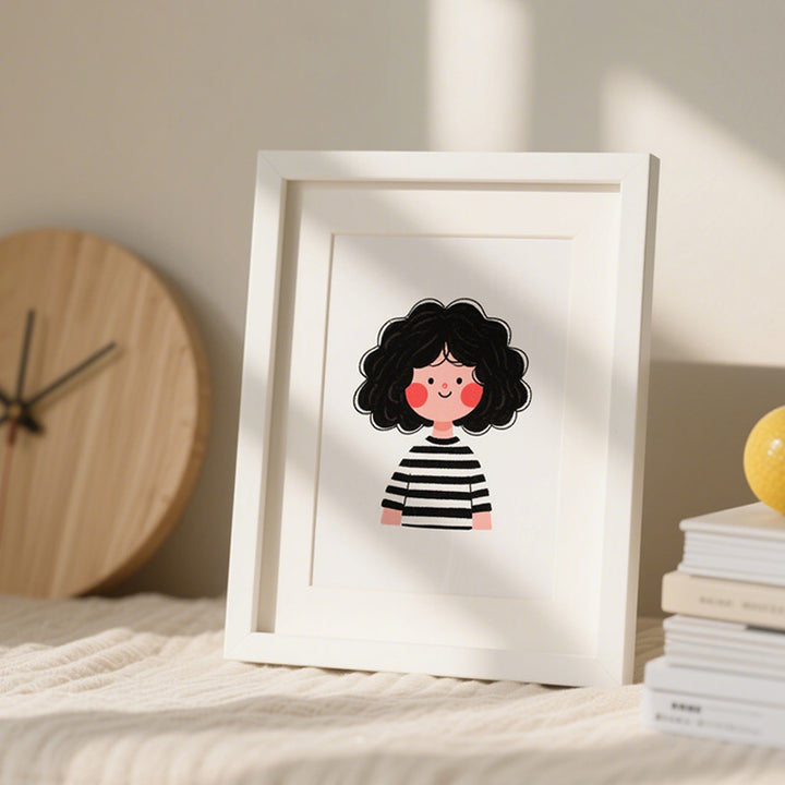 Stylish Children's Illustration Frame