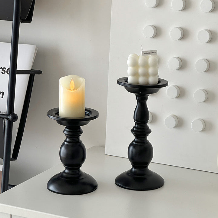 Elegant Candlestick Holder Set