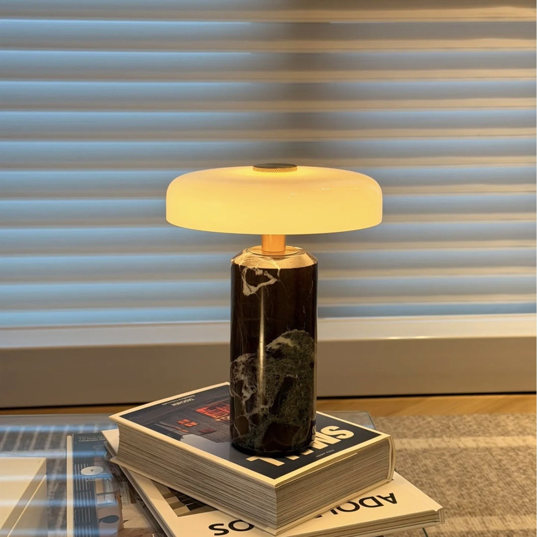 Modern Marble Foot Table Lamp