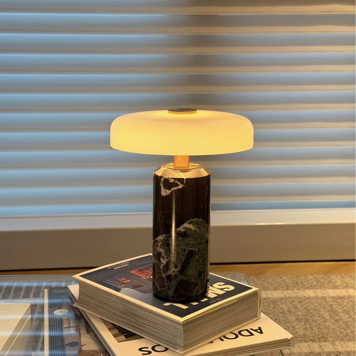 Modern Marble Foot Table Lamp