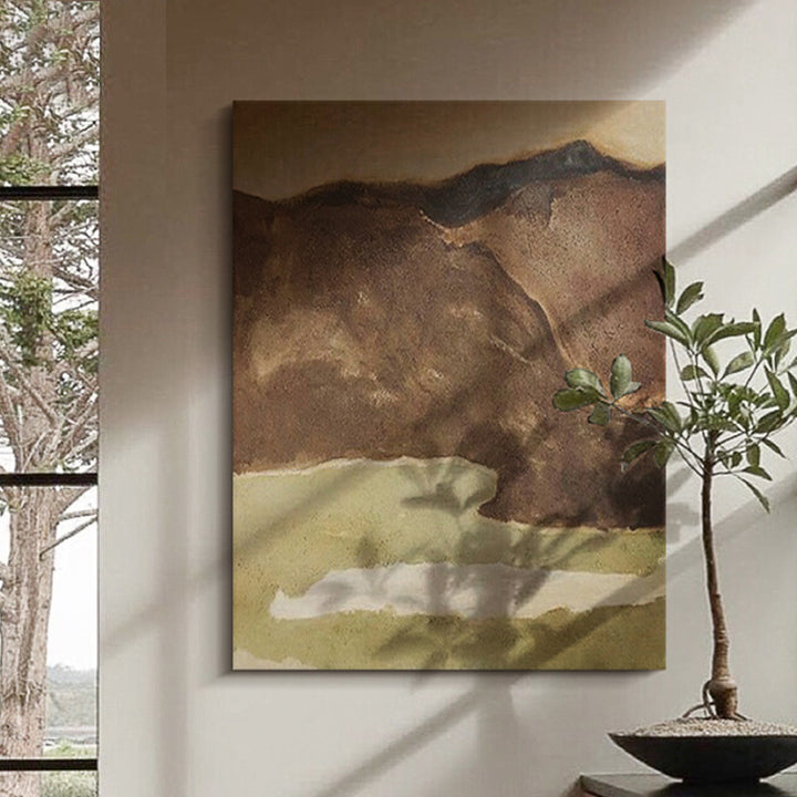 Abstract Nature-Inspired Wall Art