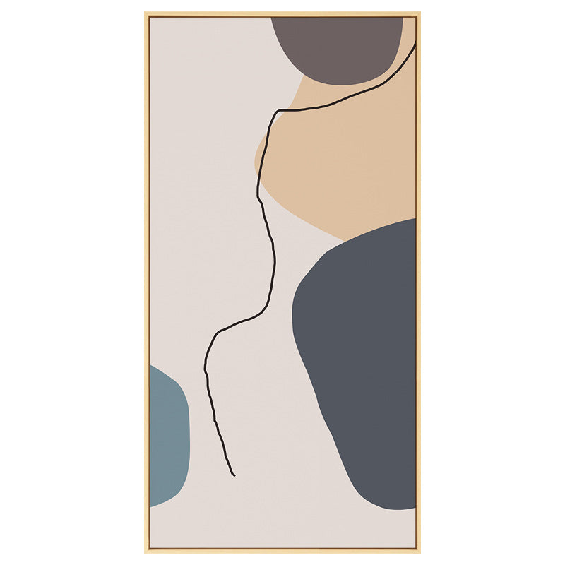 Framed Abstract Nature-Inspired Wall Art