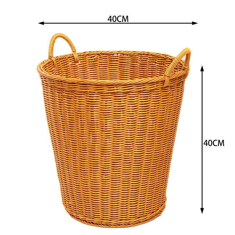 Woven Utility Storage Basket