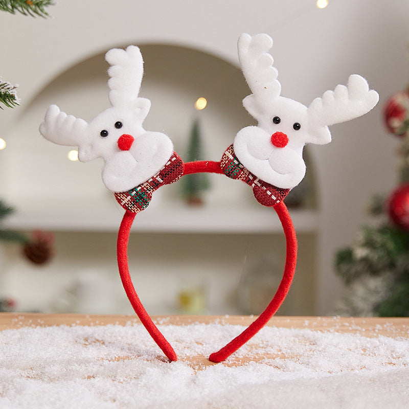 Festive Reindeer Headband
