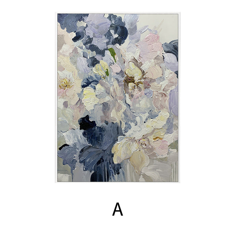 Floral Impressionist Canvas Art Print