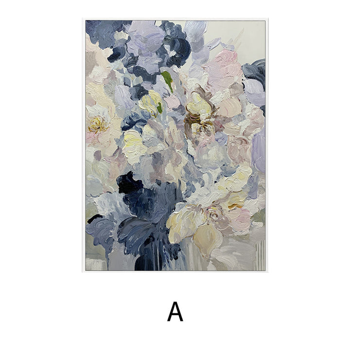 Floral Impressionist Canvas Art Print