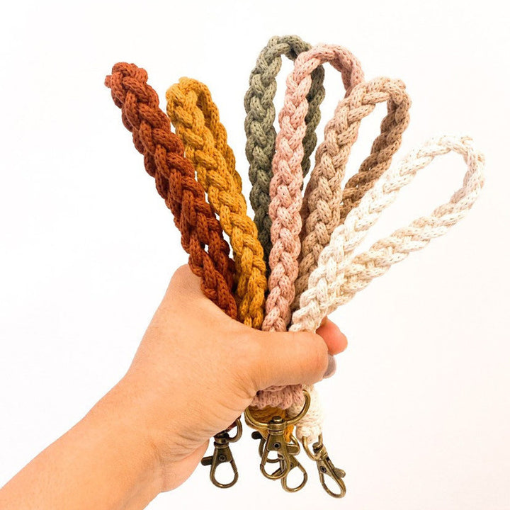 Braided Macrame Hair Accessories