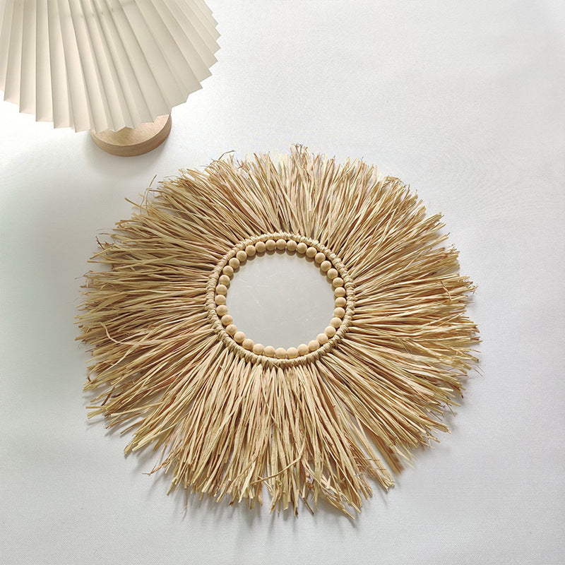 Rustic Wall Decoration Made From Natural Materials