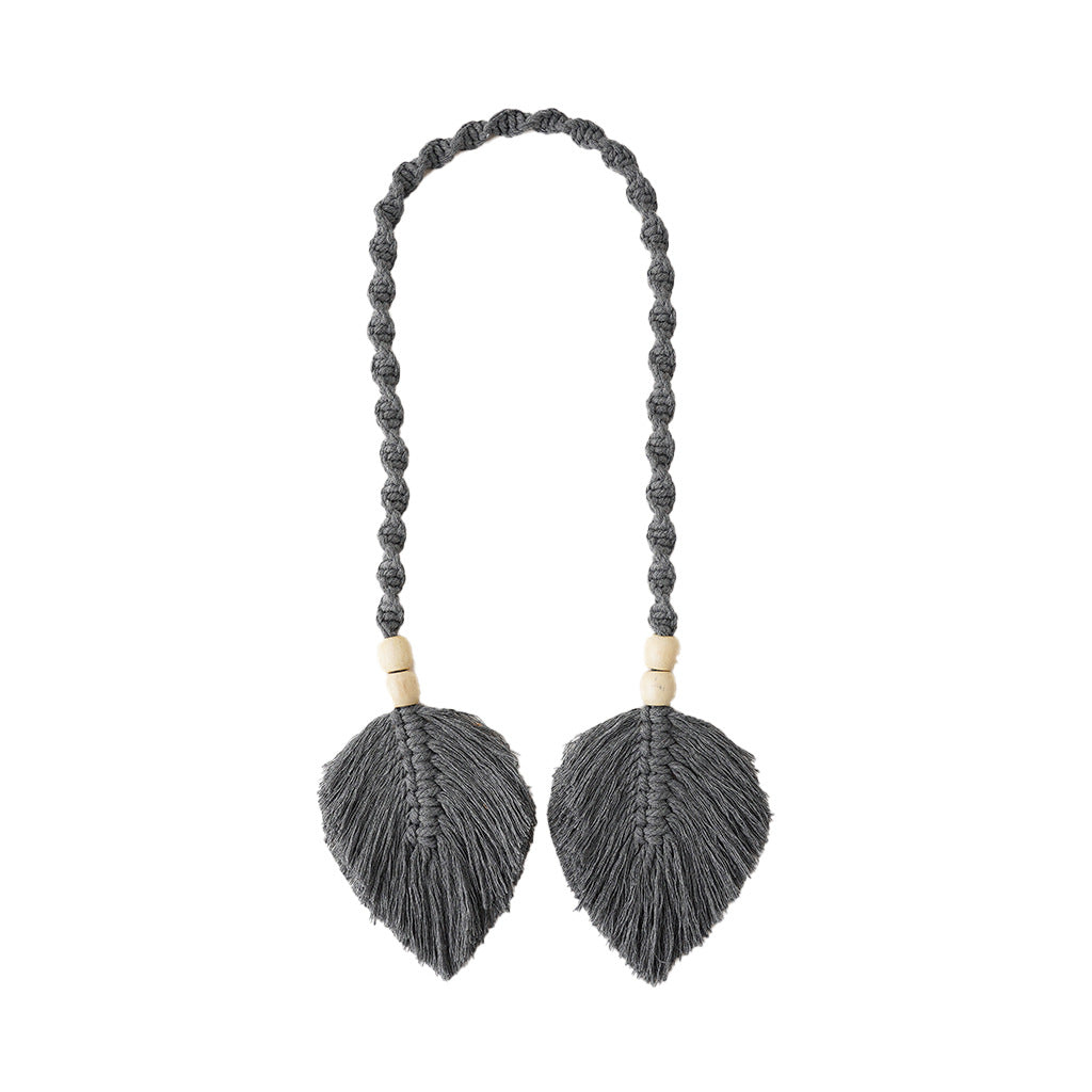 Decorative Macrame Leaf Wall Hanger