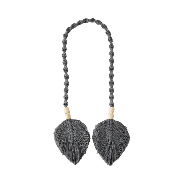 Decorative Macrame Leaf Wall Hanger