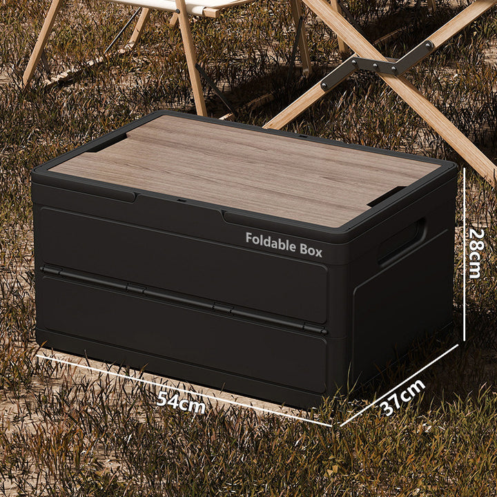 Practical foldable box