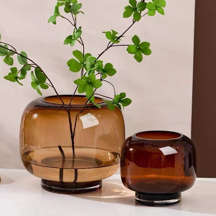Decorative Glass Centerpiece