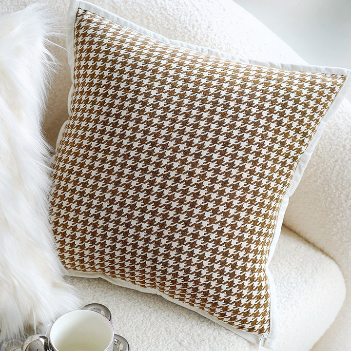 Decorative Geometric Throw Pillow