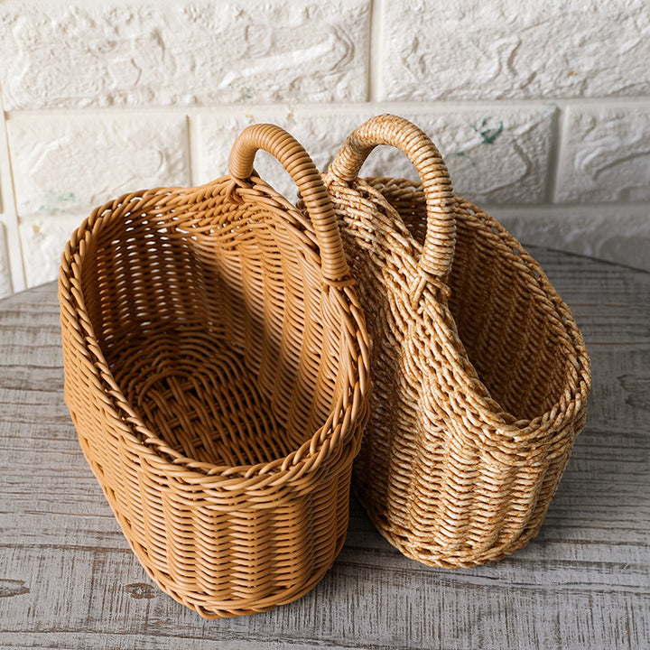 Decorative Willow Utility Basket