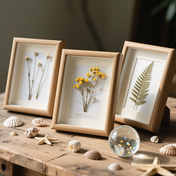 Decorative Framed Botanical Art
