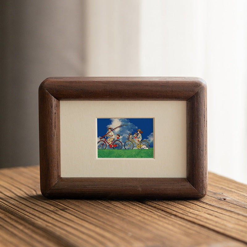 Artistic Character Display Frame