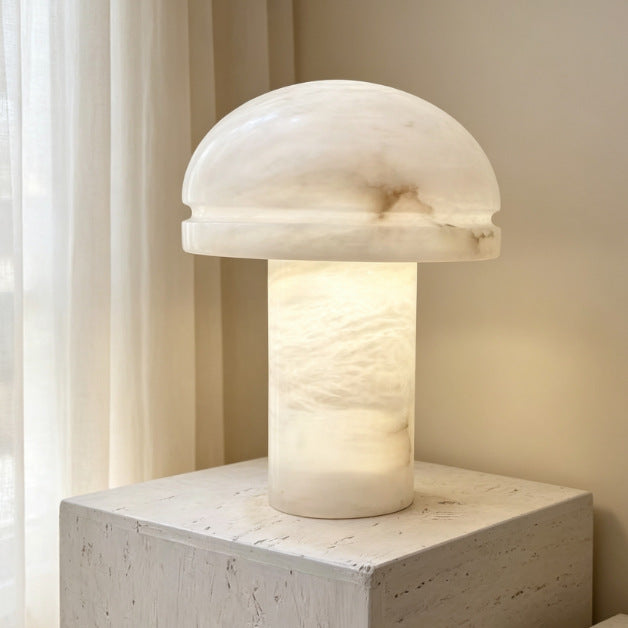 Decorative Alabaster Table Lamp