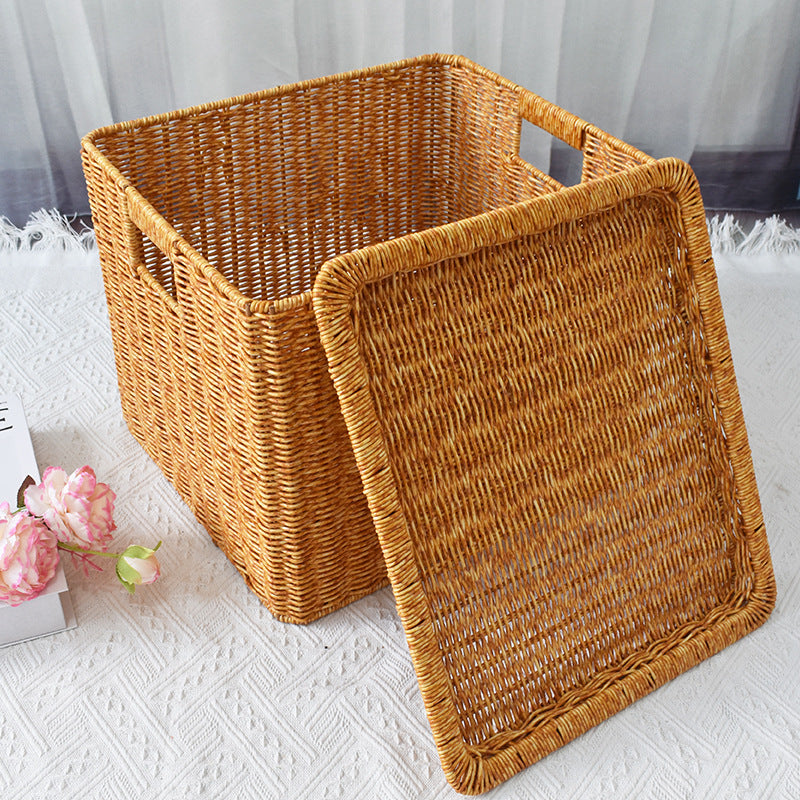 Stylish Woven Storage Chest