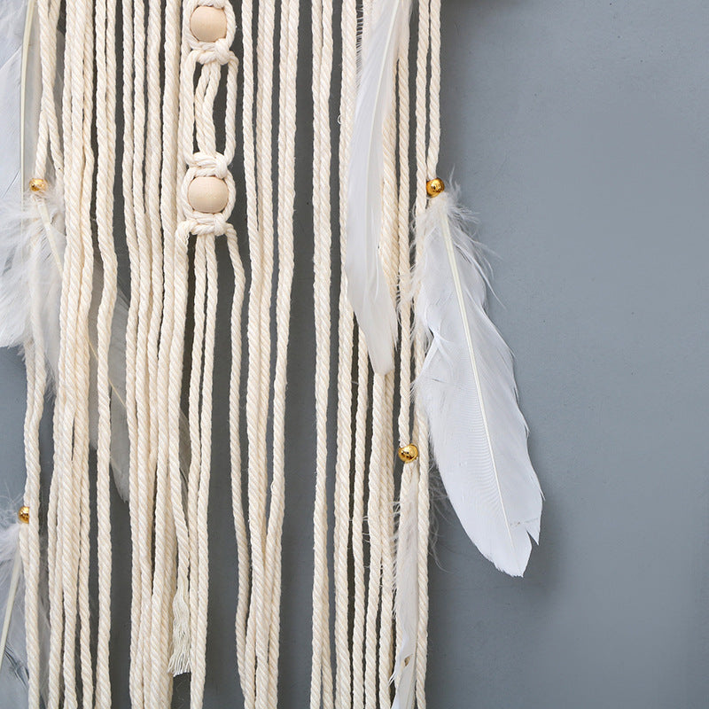 Moon-Inspired Macrame Wall Hanging
