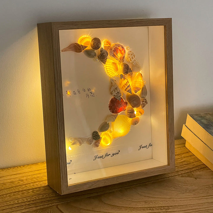 Floral Art Display Frame