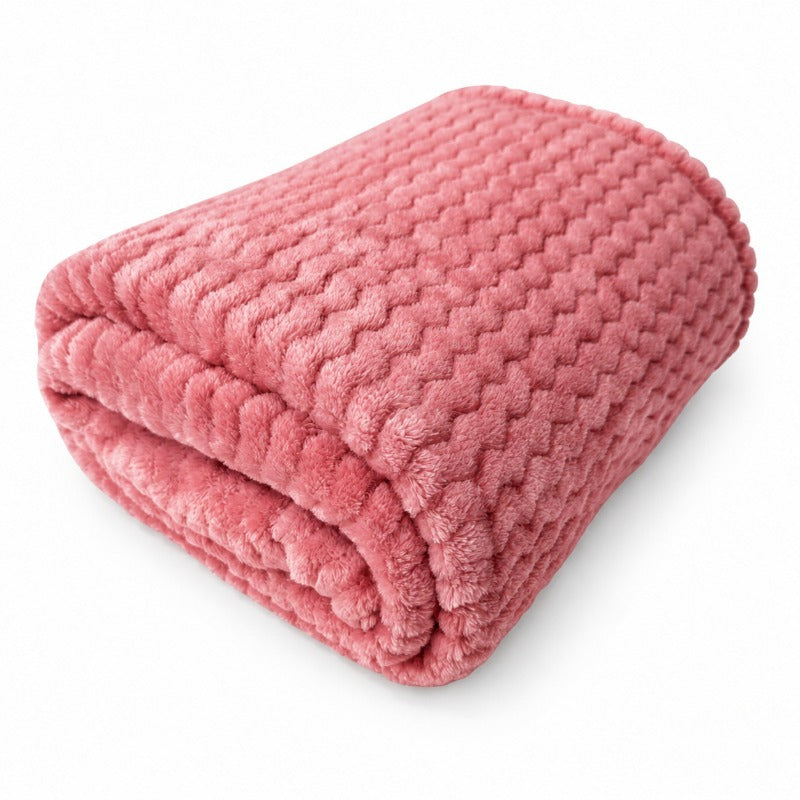 Textured Luxury Snuggle Blanket