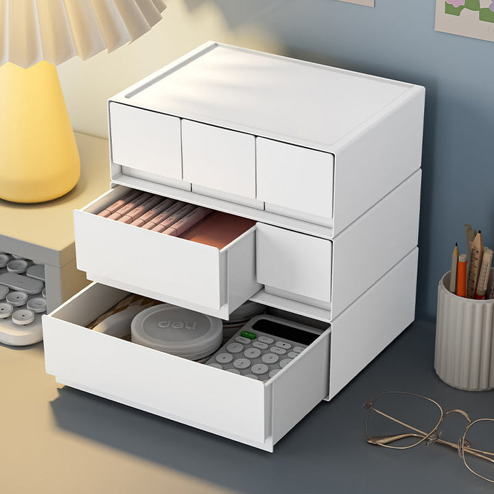 Multi-Drawer Storage Organizer Box