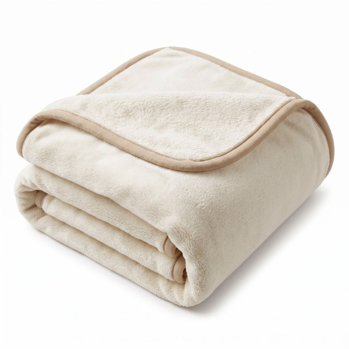 Plush Microfiber Throw Blanket