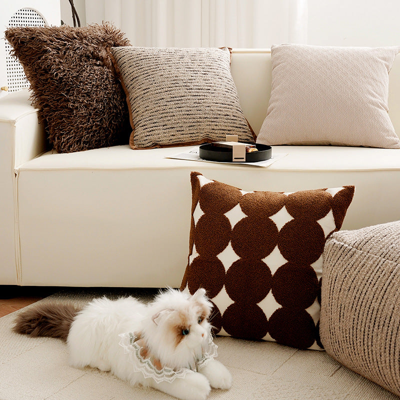 Decorative Plush Throw Pillow