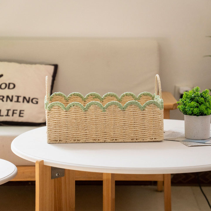 Chic Woven Storage Basket