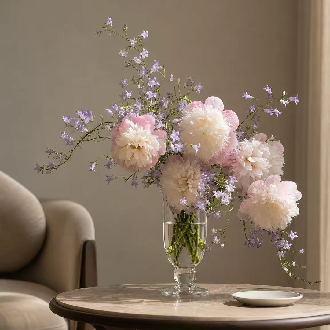 Elegant Glass Centerpiece