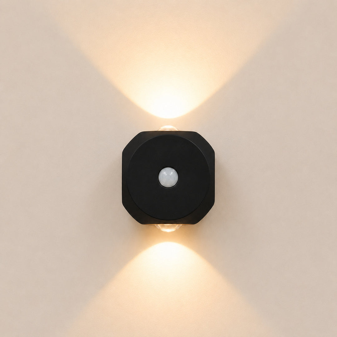 Wall-mounted LED