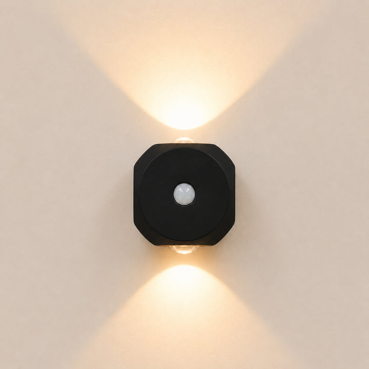 Wall-mounted LED