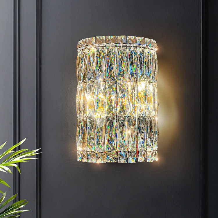 Crystal Wall Light