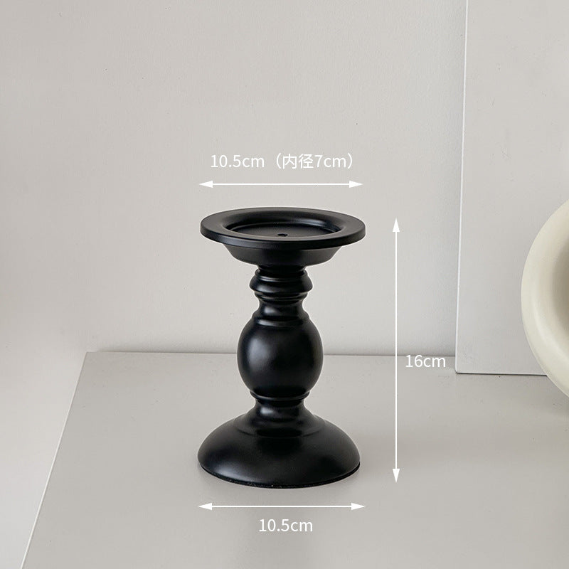 Elegant Candlestick Holder Set