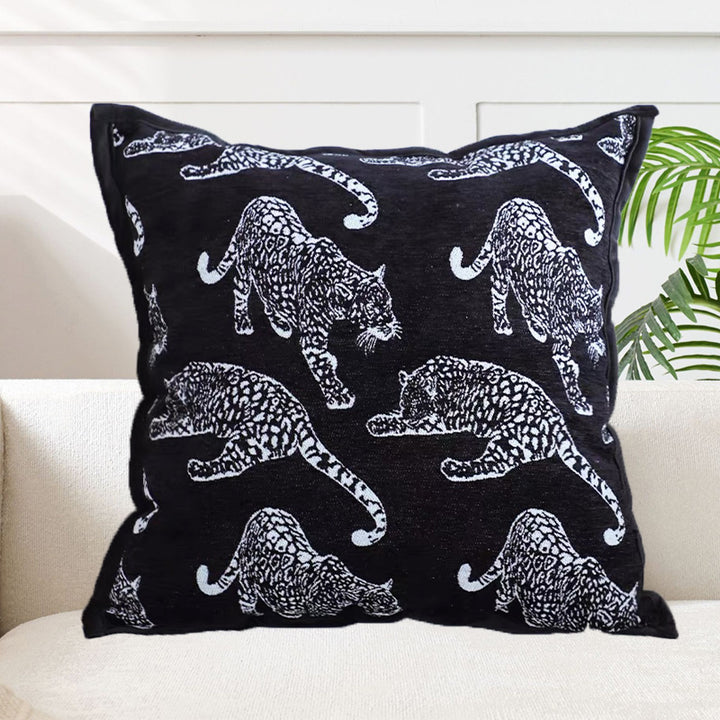 Animal Print Decorative Cushion