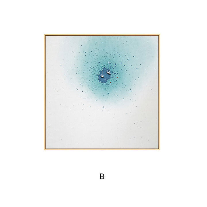 Abstract Watercolor Wall Art