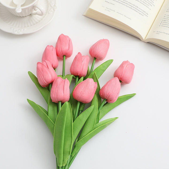 Artificial Tulip Bouquet
